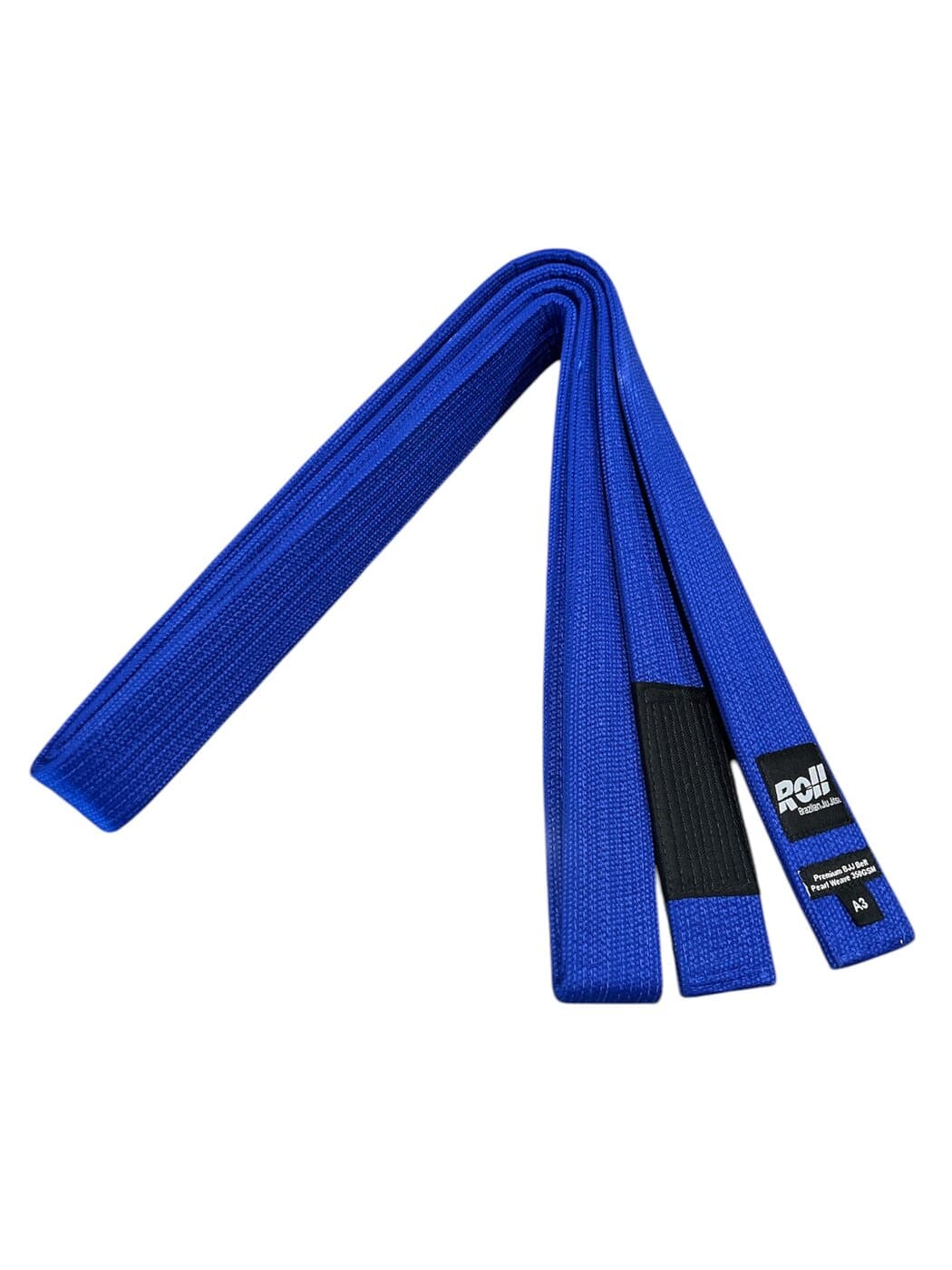 Roll Premium blue belt, pearl weave, folded